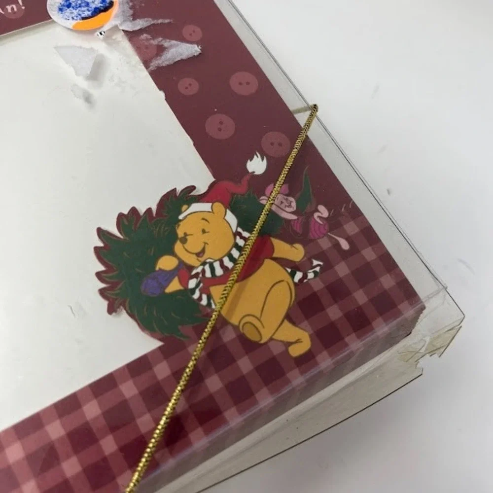 Disney Winnie The Pooh Christmas Cards 22ct Vintage Michel & Co 100 Acre Collect